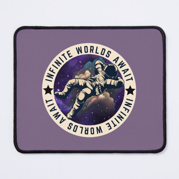 Item preview, Infinite Worlds Await designed and sold by Pratyush1111.