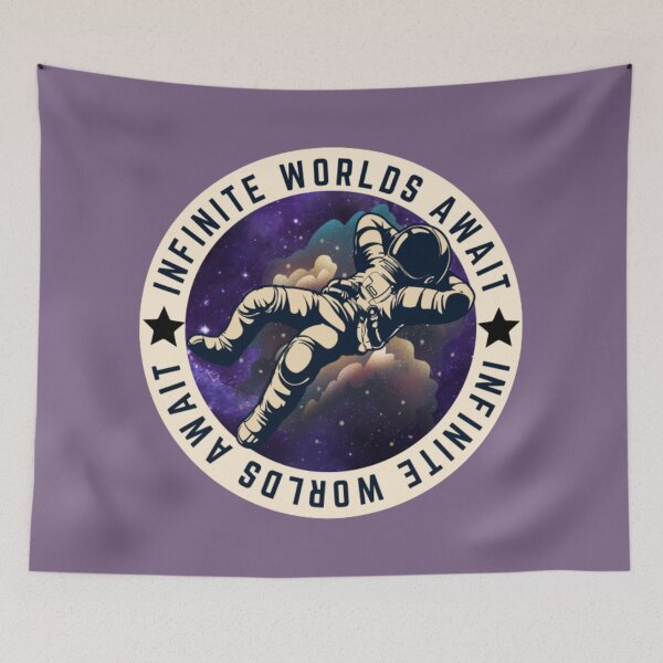 Item preview, Infinite Worlds Await designed and sold by Pratyush1111.