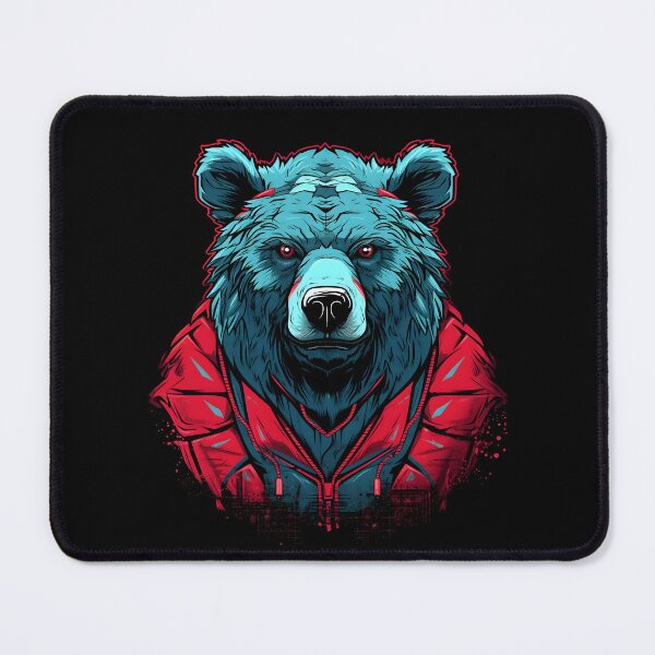 Item preview, Bear Cyberpunk Game designed and sold by SecretDicer.