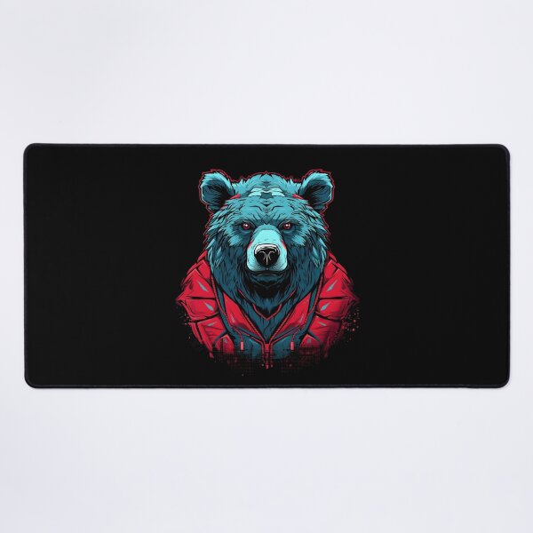 Item preview, Bear Cyberpunk Game designed and sold by SecretDicer.