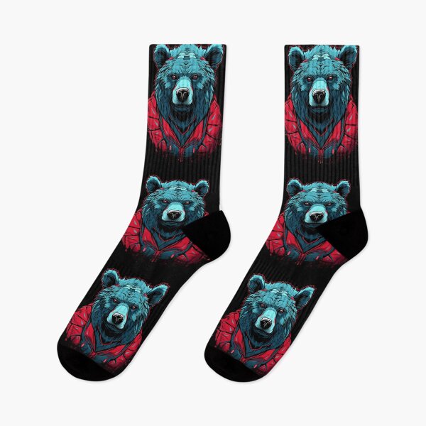 Item preview, Bear Cyberpunk Game designed and sold by SecretDicer.