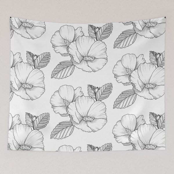Item preview, Rose of sharon, Mugunghwa designed and sold by Doodle4U.