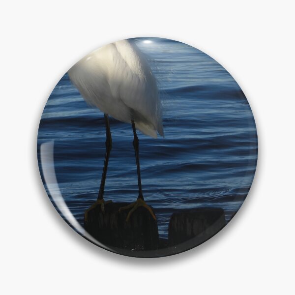 Item preview, Snowy Egret 11 designed and sold by Jeffrey Mask.