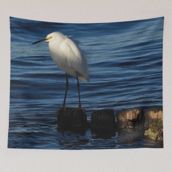 Item preview, Snowy Egret 11 designed and sold by Jeffrey Mask.
