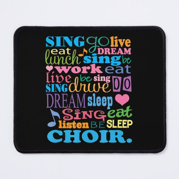 Item preview, Choir Cute Singer Director Music designed and sold by agagag44tsag.