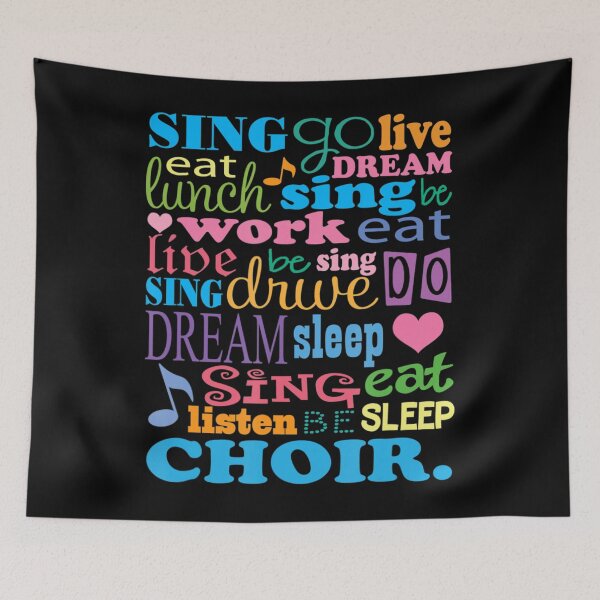 Item preview, Choir Cute Singer Director Music designed and sold by agagag44tsag.
