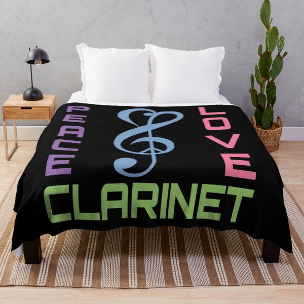Item preview, Clarinet Player Music Band Camp Clarinetist designed and sold by agagag44tsag.