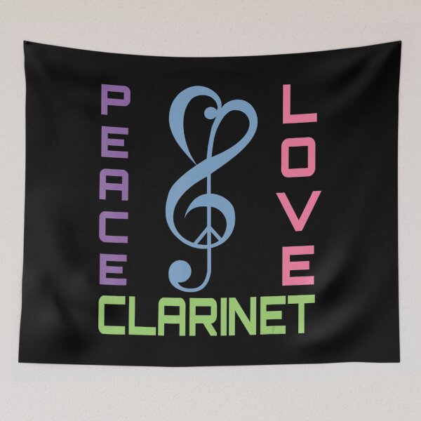 Item preview, Clarinet Player Music Band Camp Clarinetist designed and sold by agagag44tsag.