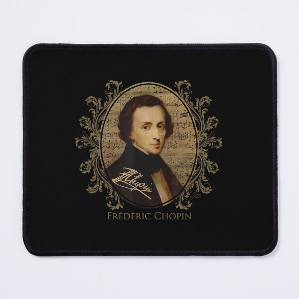 Item preview, Classical Music Lover Frederic Chopin Portrait designed and sold by agagag44tsag.