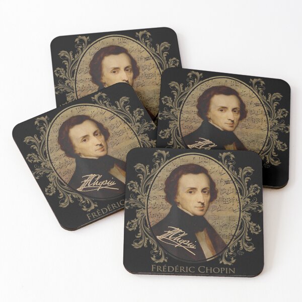 Item preview, Classical Music Lover Frederic Chopin Portrait designed and sold by agagag44tsag.