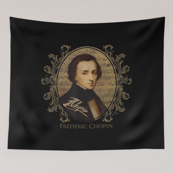 Item preview, Classical Music Lover Frederic Chopin Portrait designed and sold by agagag44tsag.