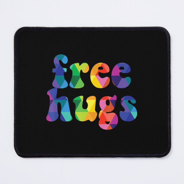 Item preview, Colorful Free Hugs For Her Or Him Rainbow designed and sold by agagag44tsag.
