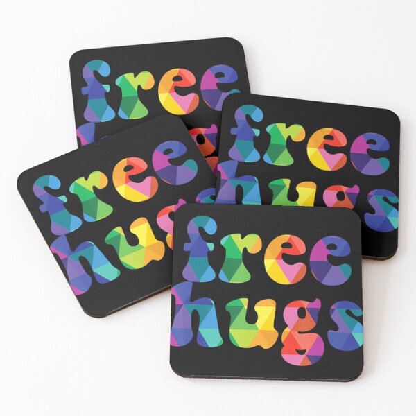 Item preview, Colorful Free Hugs For Her Or Him Rainbow designed and sold by agagag44tsag.