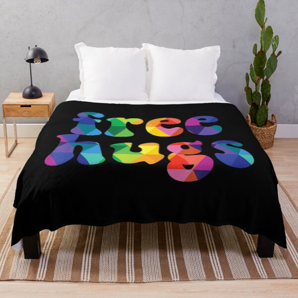 Item preview, Colorful Free Hugs For Her Or Him Rainbow designed and sold by agagag44tsag.