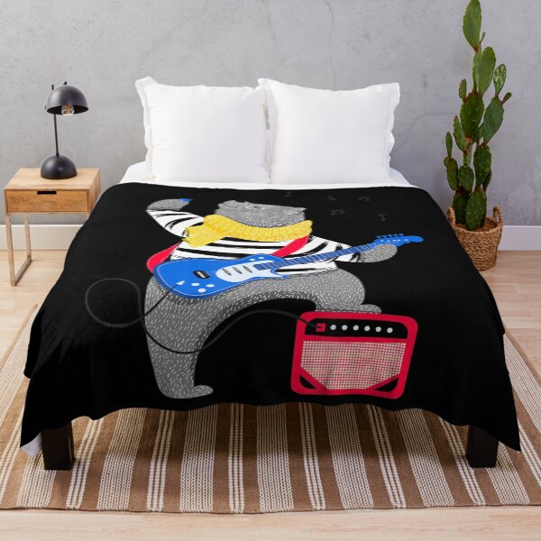 Item preview, Cool Bear Plays On Electric Guitar Music Instrument designed and sold by agagag44tsag.