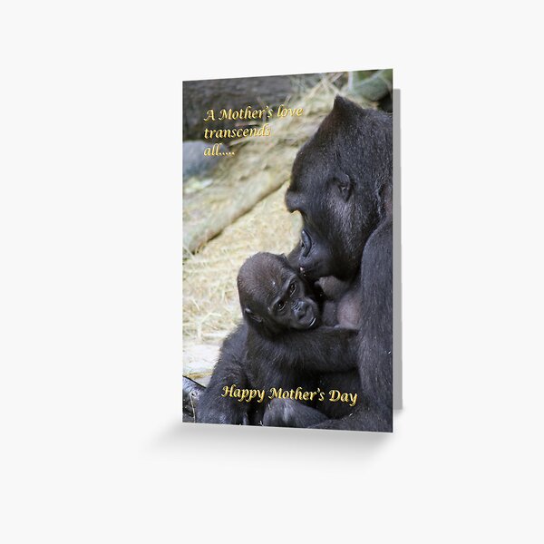 MOMMY LOVES ME Greeting Card