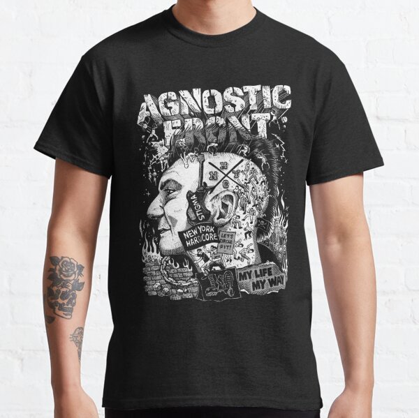 Agnostic Front T-Shirts for Sale | Redbubble