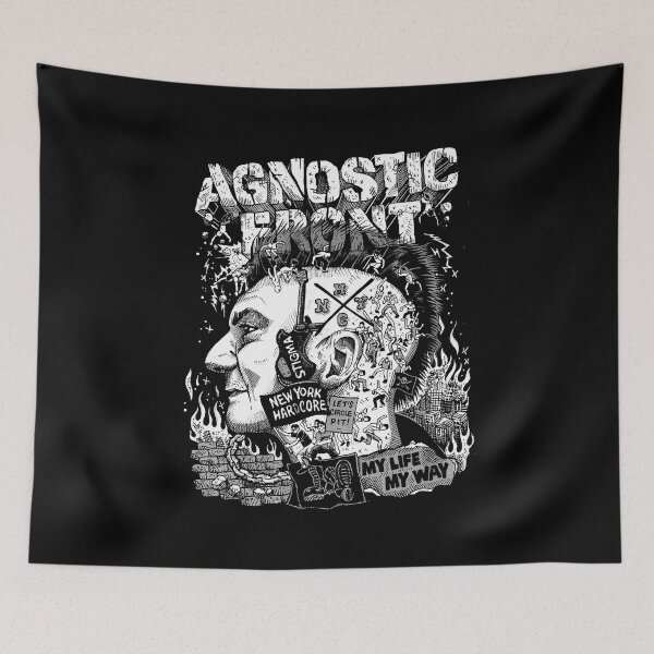 Item preview, *(&)(hardcore punk ()Agnostic designed and sold by robealvan.