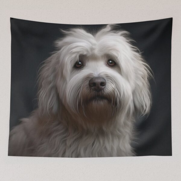 Item preview, Bolognese - Charming and Loyal Companion designed and sold by ZenEverAI.