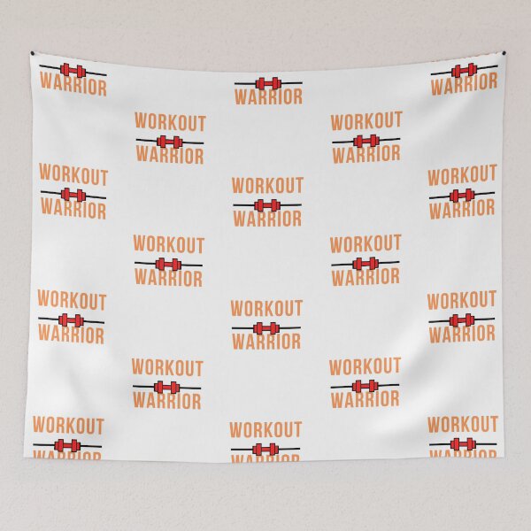 Item preview, WORKOUT WARRIOR.  designed and sold by EveryWear12 .
