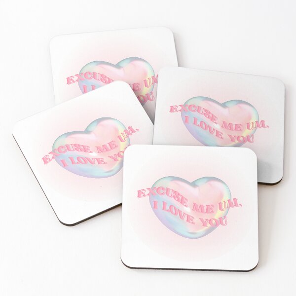 Item preview, excuse me um, I love you designed and sold by Moonmagine.