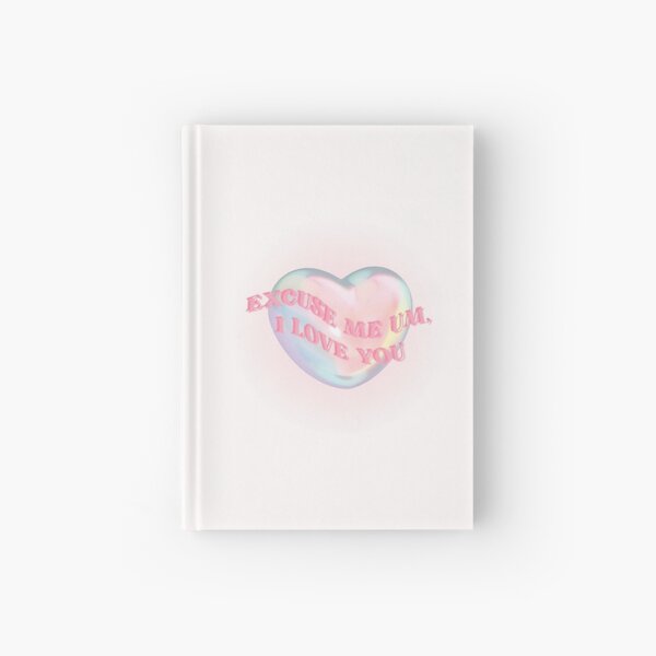 Vista previa del artículo con la obra «Disculpa, eh, te amo.», diseñado y vendido por Moonmagine.