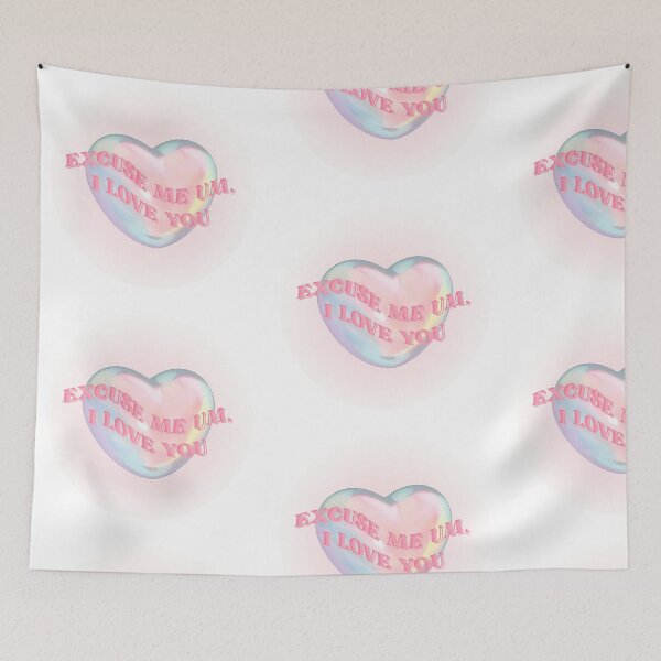 Item preview, excuse me um, I love you designed and sold by Moonmagine.