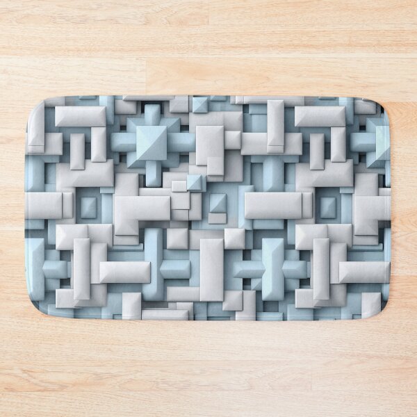 Item preview, Abstract 3D Prisms – Seamless designed and sold by GalacticLabs.