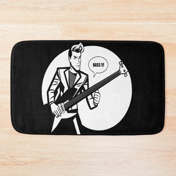 Item preview, COMICS BASS GUITAR POP ART  designed and sold by Danzdma.