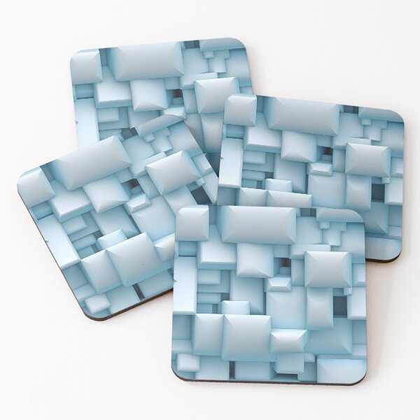 Item preview, Abstract 3D Tiles – Seamless designed and sold by GalacticLabs.