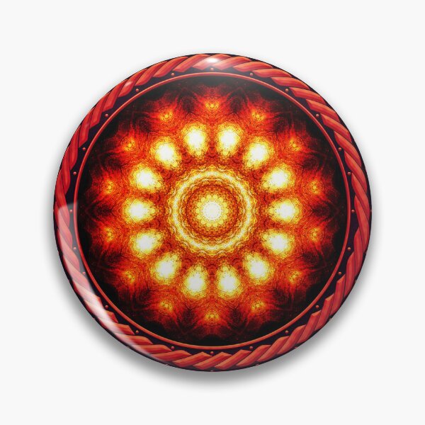 Artikelvorschau, Kaleidoscope Ominous Red in Celtic Circle Frame 30 entworfen und verkauft von Swabcraft.