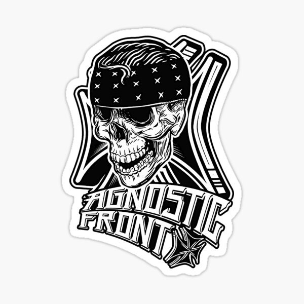 Agnostic Front Stickers for Sale | Redbubble