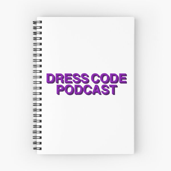 Item preview, THE DRESS CODE PODCAST designed and sold by DressCodePod.