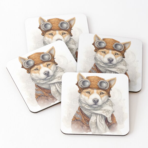 Artikelvorschau, Shiba Inu Aviator entworfen und verkauft von Max Cole.