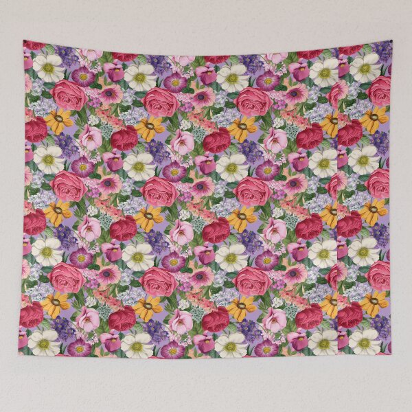 Item preview, Floral Pattern Design designed and sold by BilgePaksoylu.