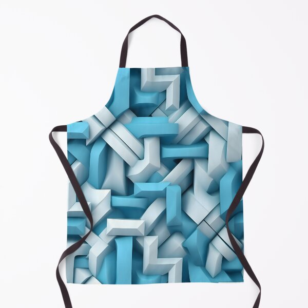 Item preview, Abstract 3D Interlocking Lines – Seamless designed and sold by GalacticLabs.