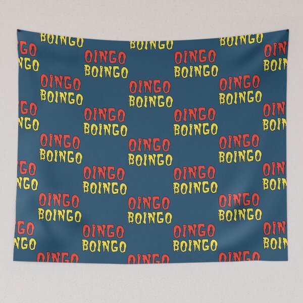 Aperçu de l'œuvre Oingo boingo Premium créée et vendue par ReasonOrRhyme.