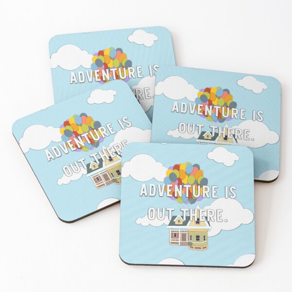 Item preview, Adventure is out there! designed and sold by chiefkreesh.