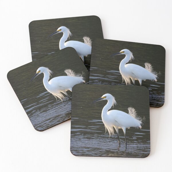 Item preview, Snowy Egret 12 designed and sold by Jeffrey Mask.