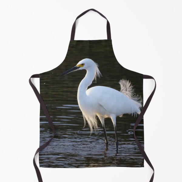 Item preview, Snowy Egret 12 designed and sold by Jeffrey Mask.