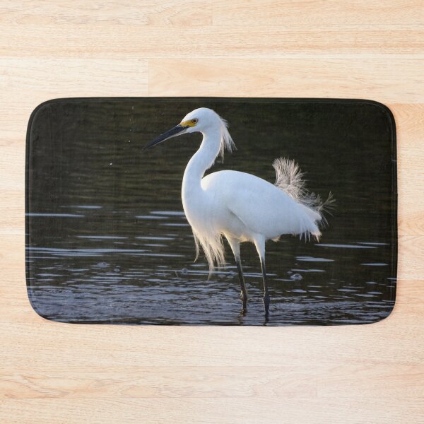 Item preview, Snowy Egret 12 designed and sold by Jeffrey Mask.