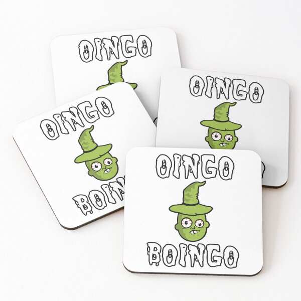 Aperçu de l'œuvre Oingo boingo Premium créée et vendue par ReasonOrRhyme.