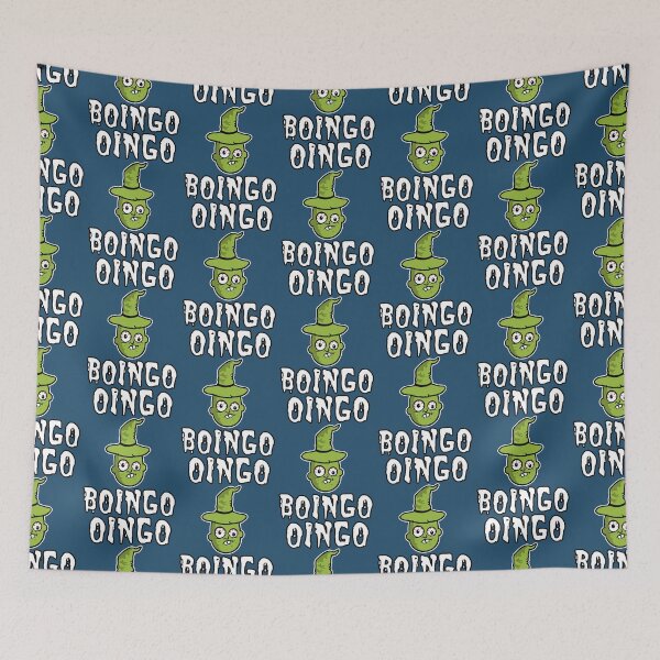Aperçu de l'œuvre Oingo boingo Premium créée et vendue par ReasonOrRhyme.