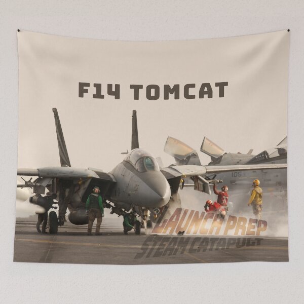 Item preview, F14 Tomcat - Carrier Crew designed and sold by Fanarchist.