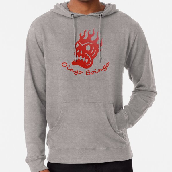 Item preview, Oingo Boingo Red Burning Skull  designed and sold by ReasonOrRhyme.