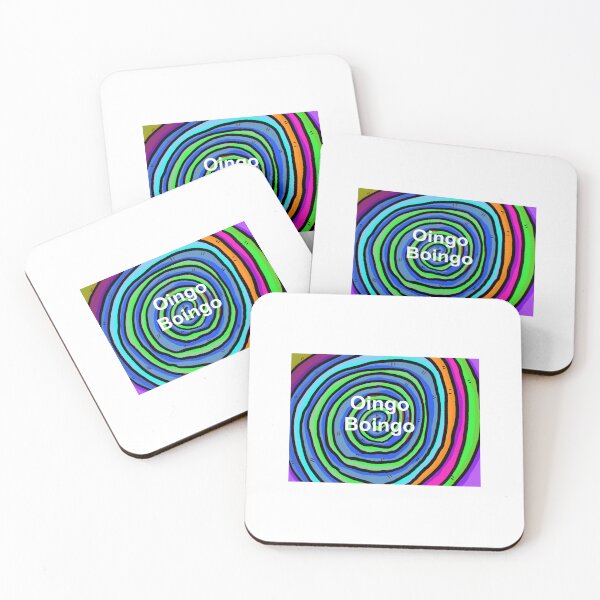 Item preview, oingo boingo redbubble designed and sold by ReasonOrRhyme.