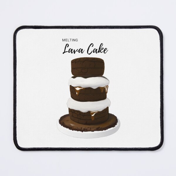 Item preview, Melting Lava Cake with Caramel designed and sold by lamguara.