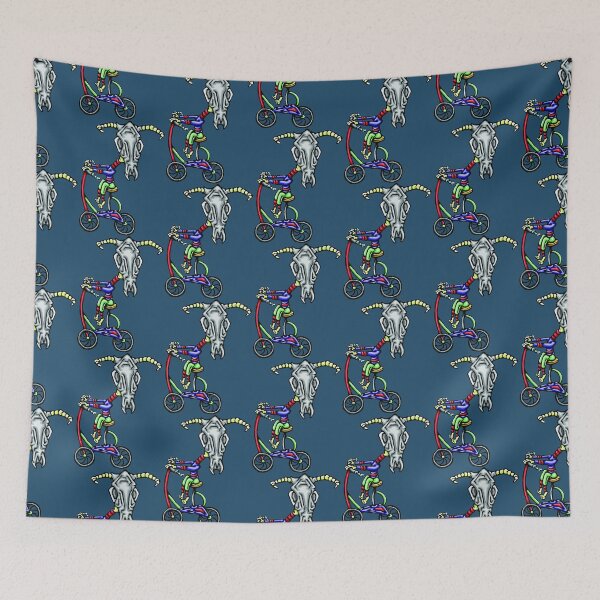Item preview, Oingo Boingo Skull  designed and sold by ReasonOrRhyme.