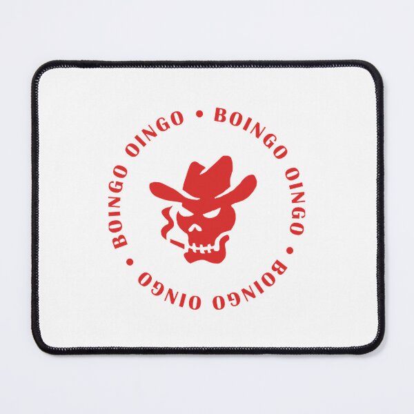 Item preview, oingo boingo skull logo designed and sold by ReasonOrRhyme.