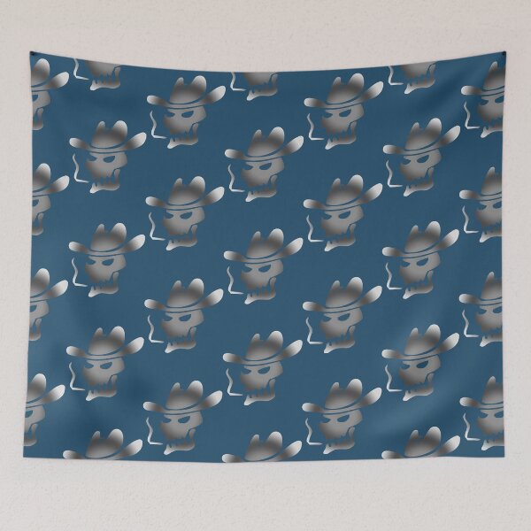 Item preview, Oingo Boingo Skull designed and sold by ReasonOrRhyme.